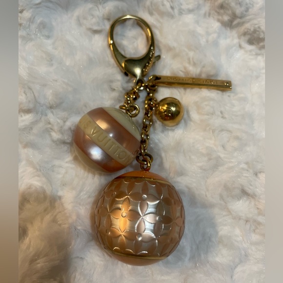 Louis Vuitton Bijoux Sac Pink Mini Run Croisette Key Holder/ Bag Charm 🩷 - Picture 2 of 4